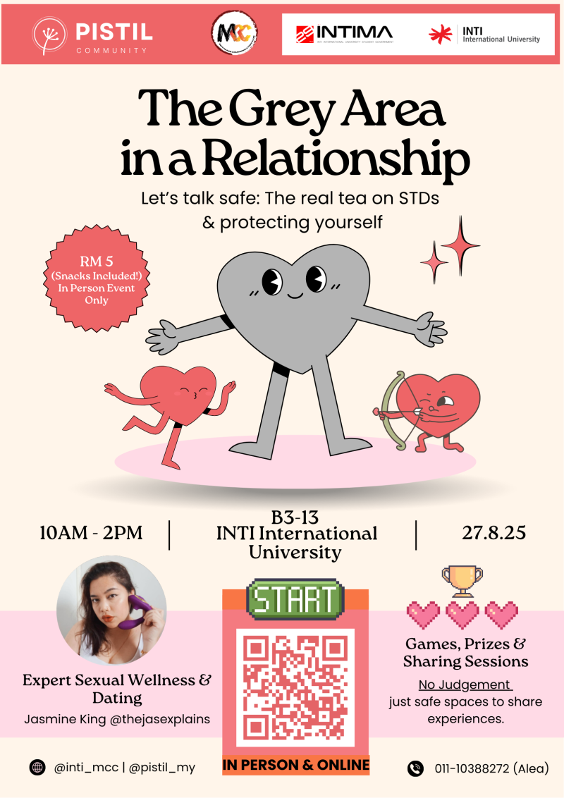 The Grey Area in a Relationship